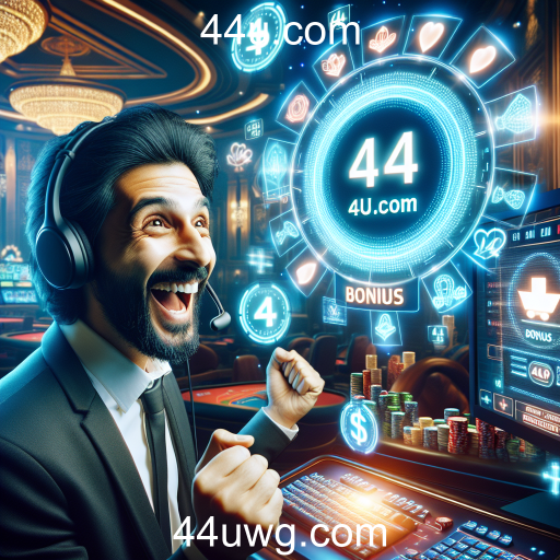 Maximize seu Jogo com Ofertas de Bônus em 44u.com