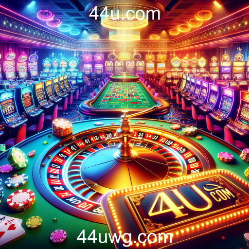 A Experiência dos Jogos de Cassino no 44u.com